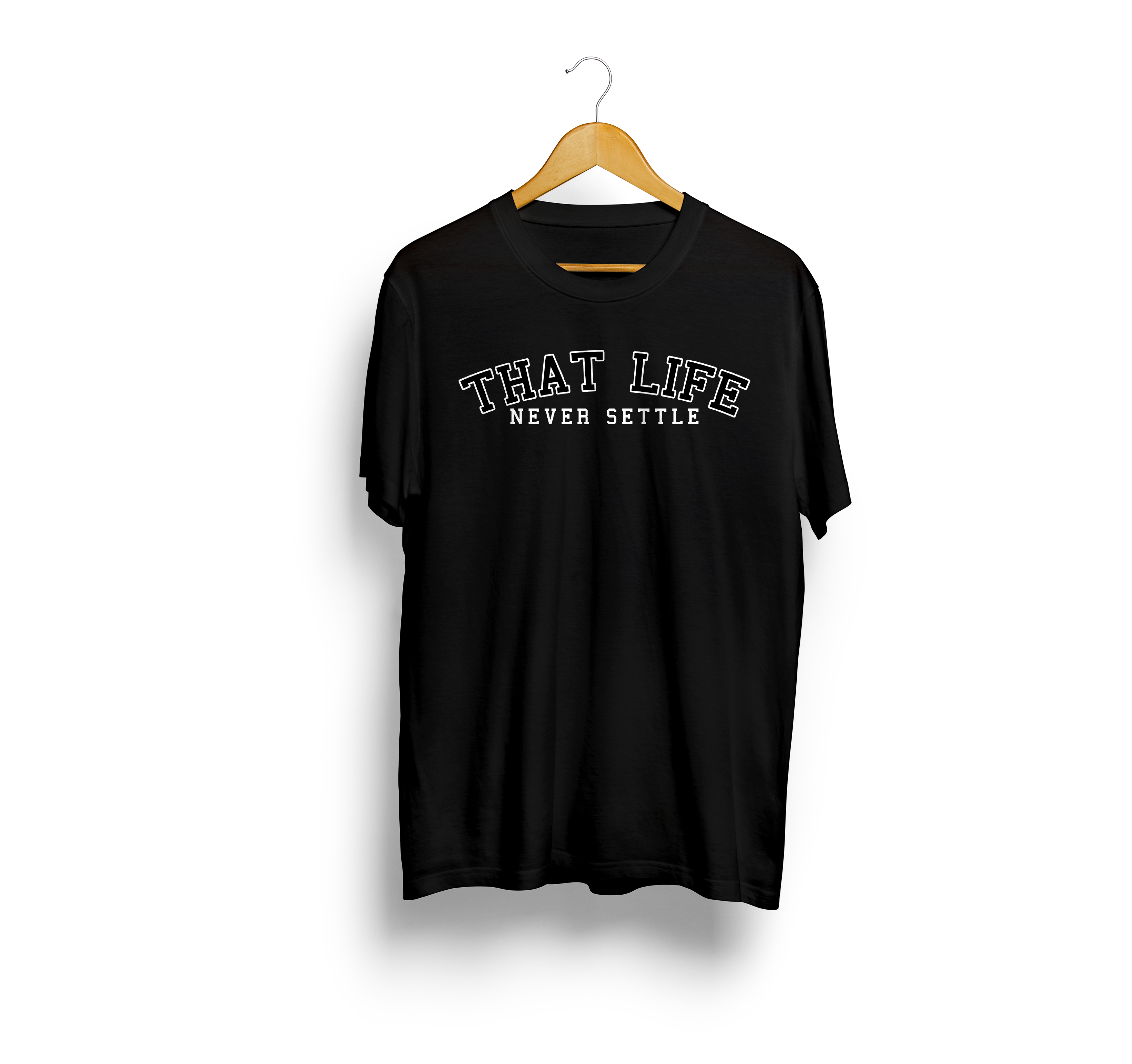 That Life Black Tee