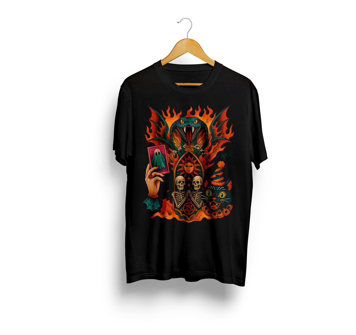 The Unknown Black Tee