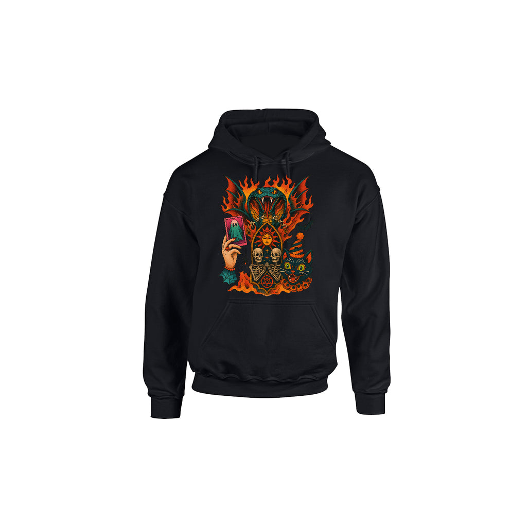 The Unknown Black Hoodie