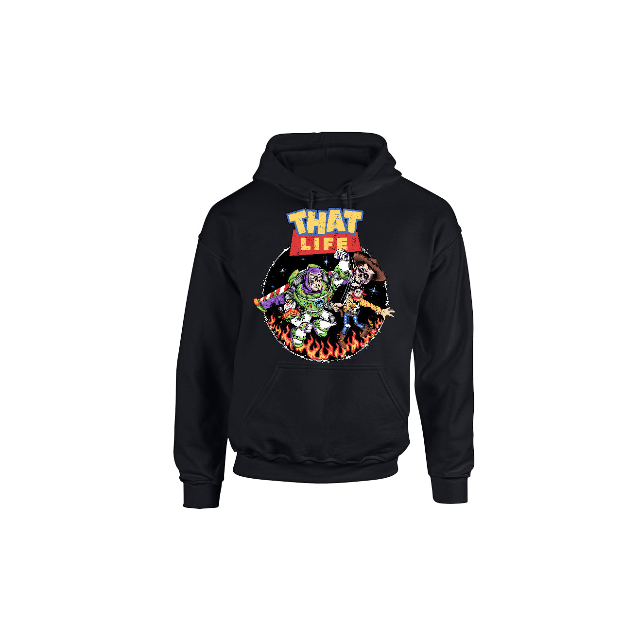 Toy Life Black Hoodie