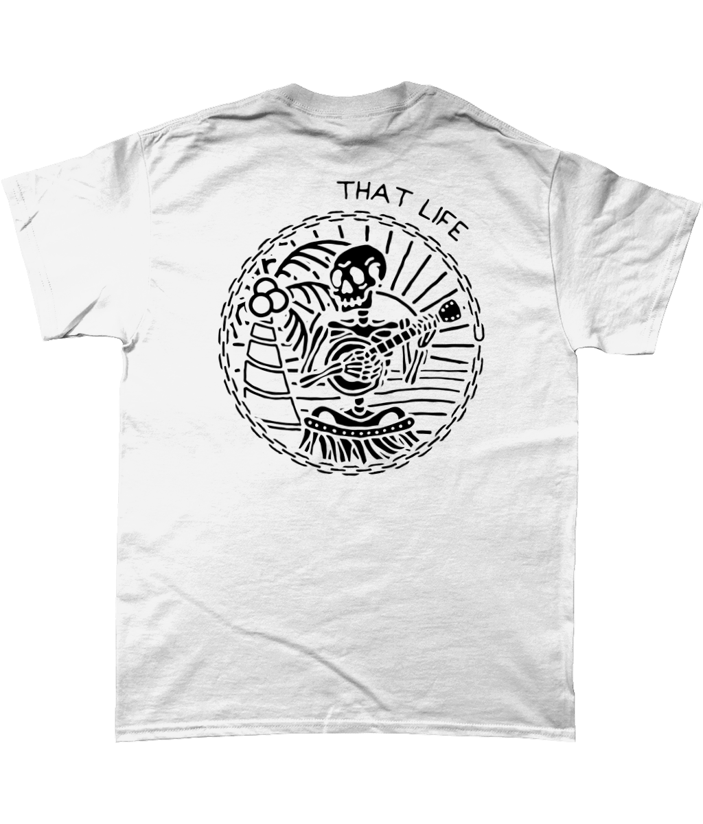 Banjo On The Beach Tattoo Clothing 