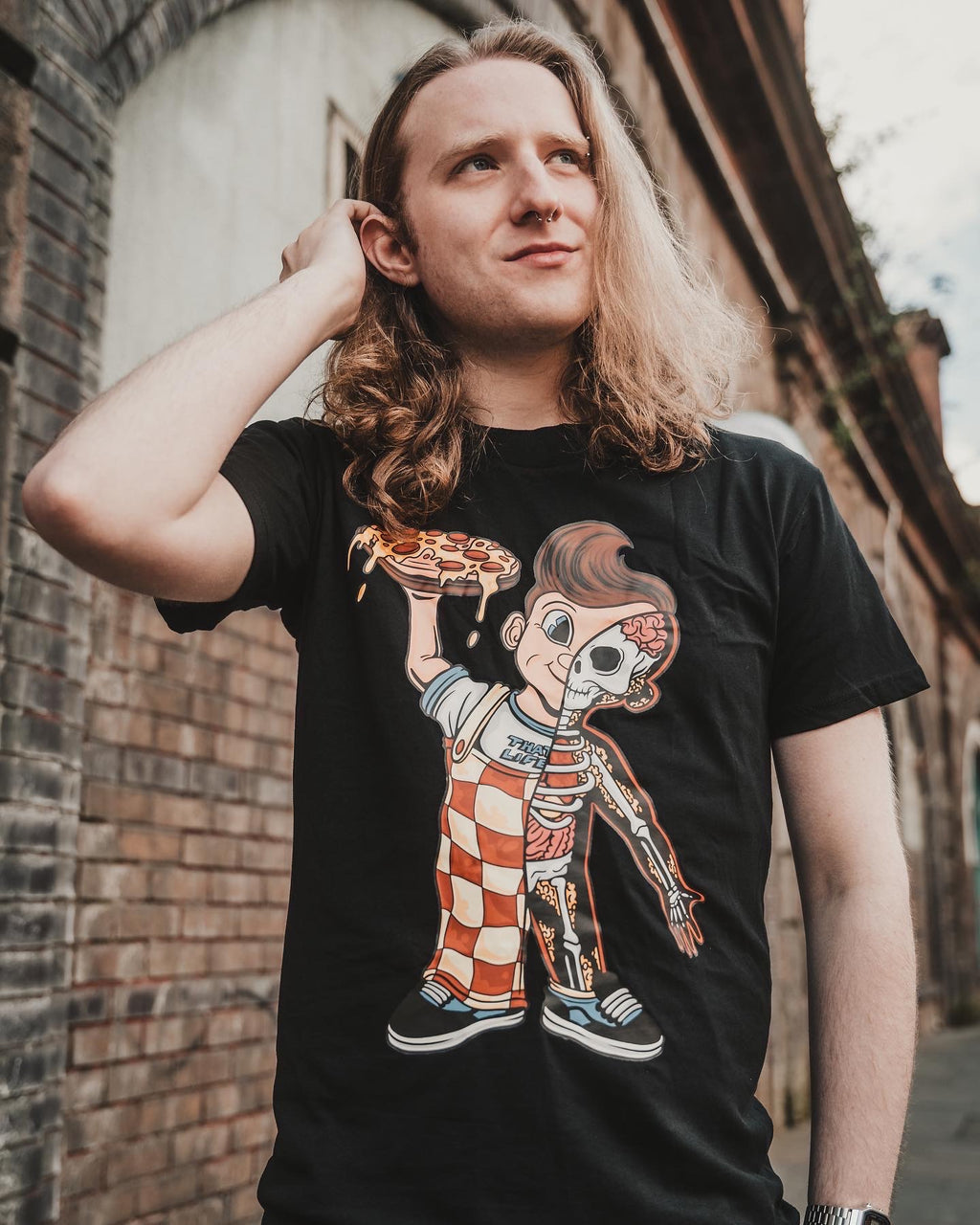 Dough Boy Black Tee