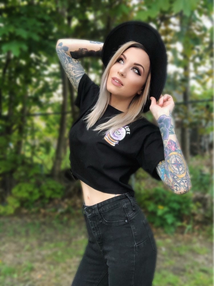 Witchcraft Crop Tee