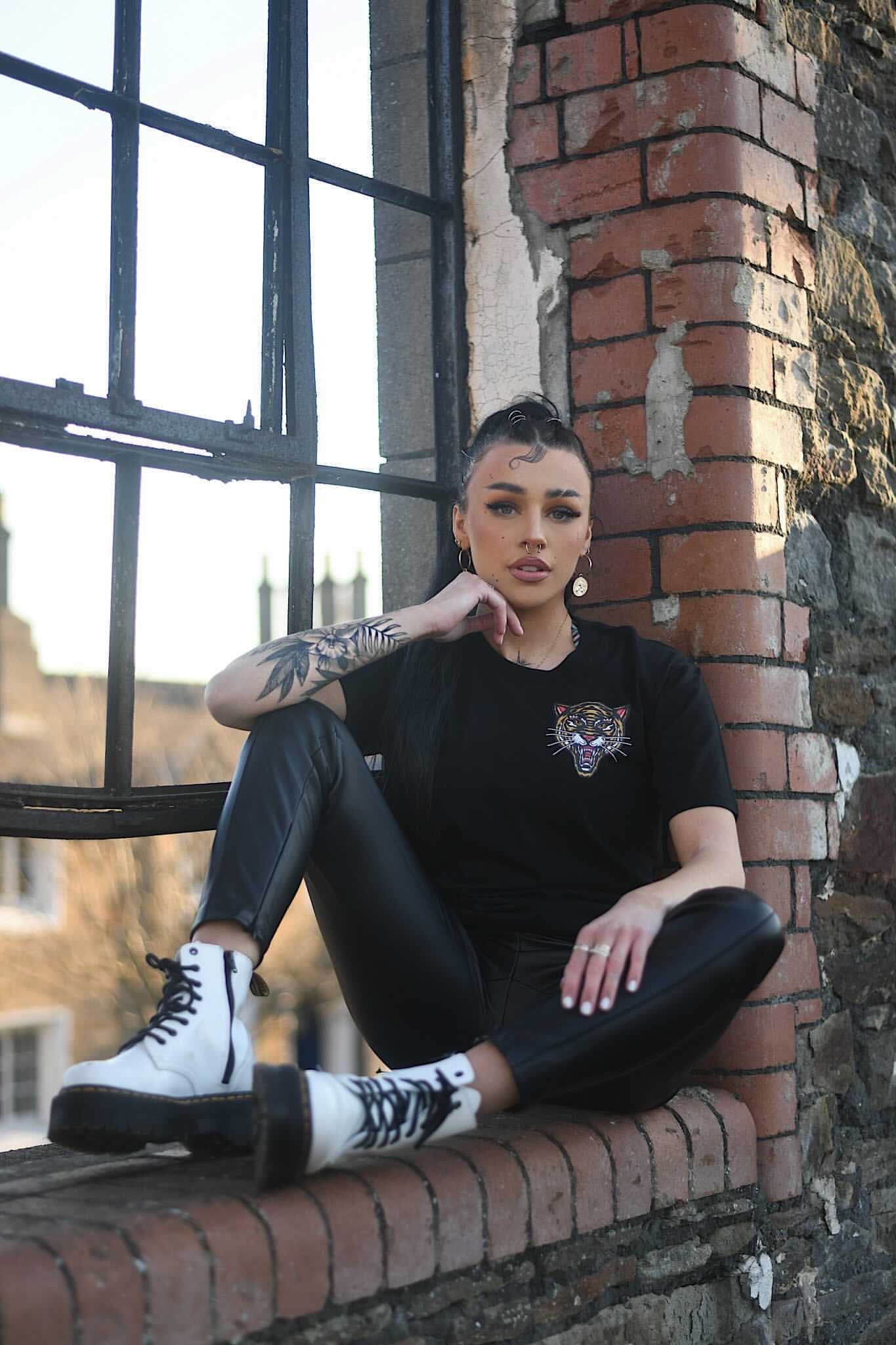 Can't Stop Won't Stop Black Tee