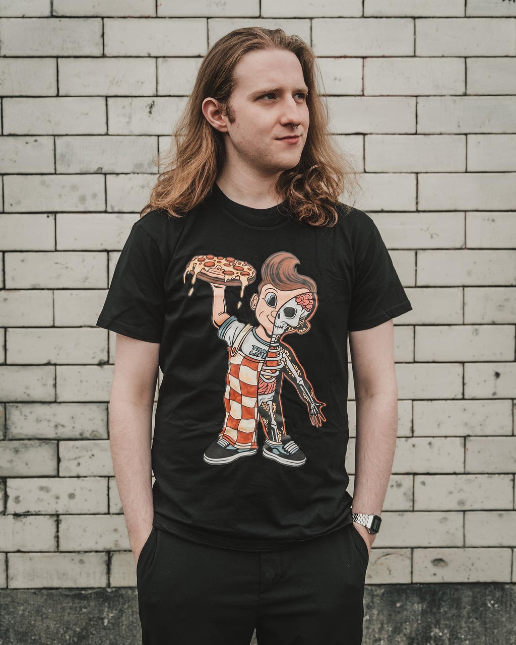 Dough Boy Black Tee
