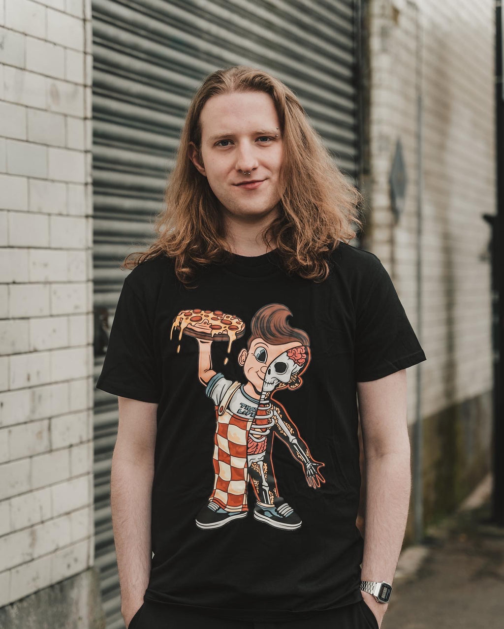 Dough Boy Black Tee