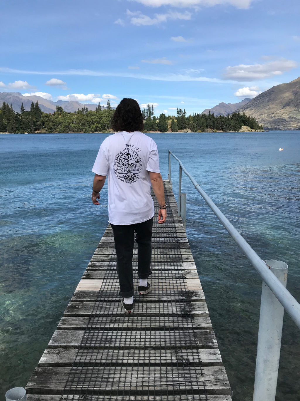 Banjo On The Beach Tattoo Clothing 