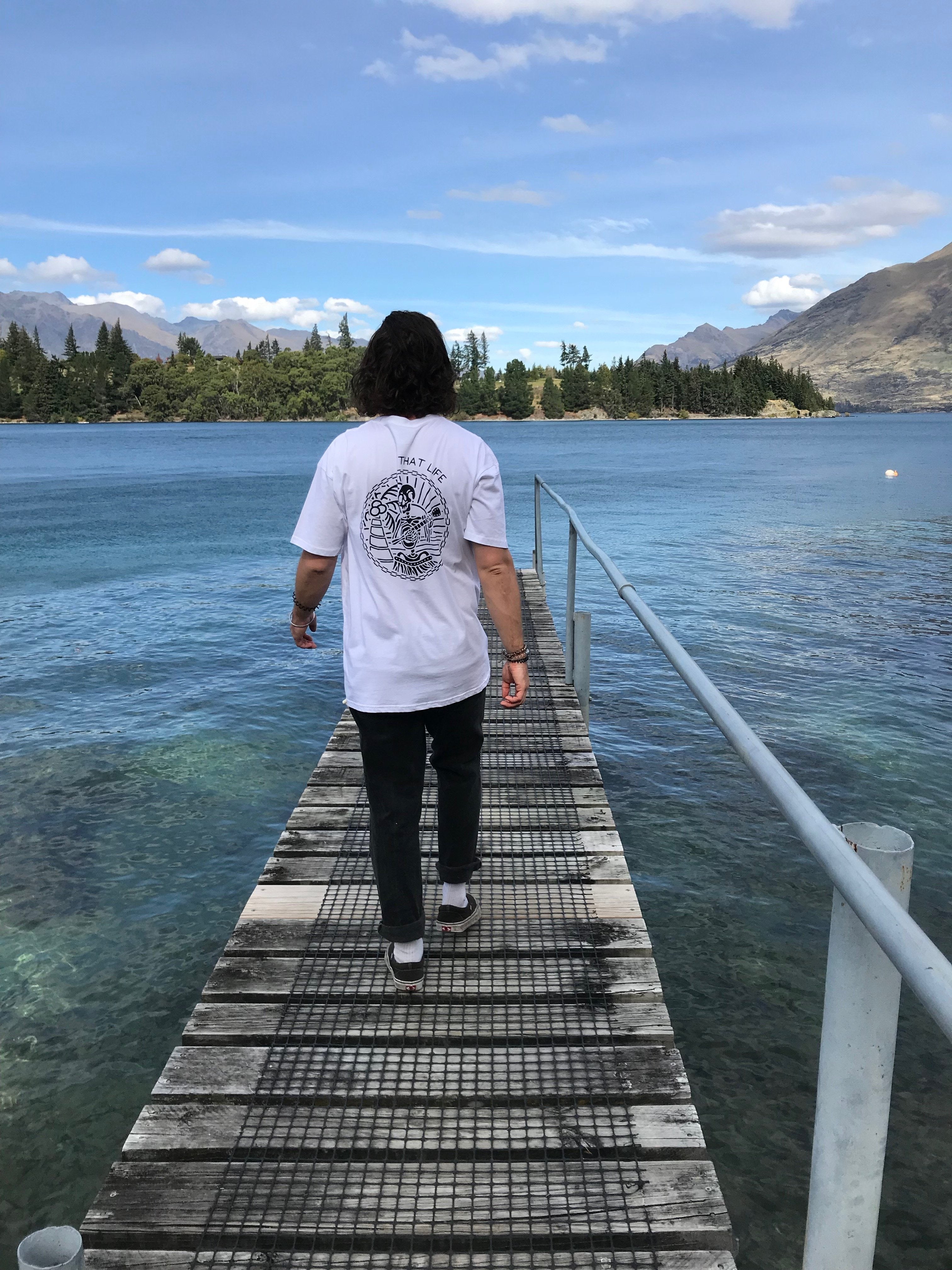 Banjo On The Beach Tattoo Clothing 