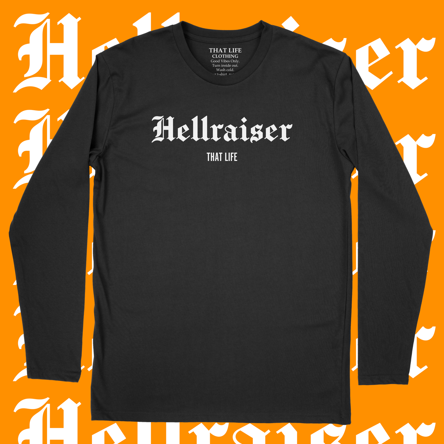 Hellraiser Long Sleeve Tee