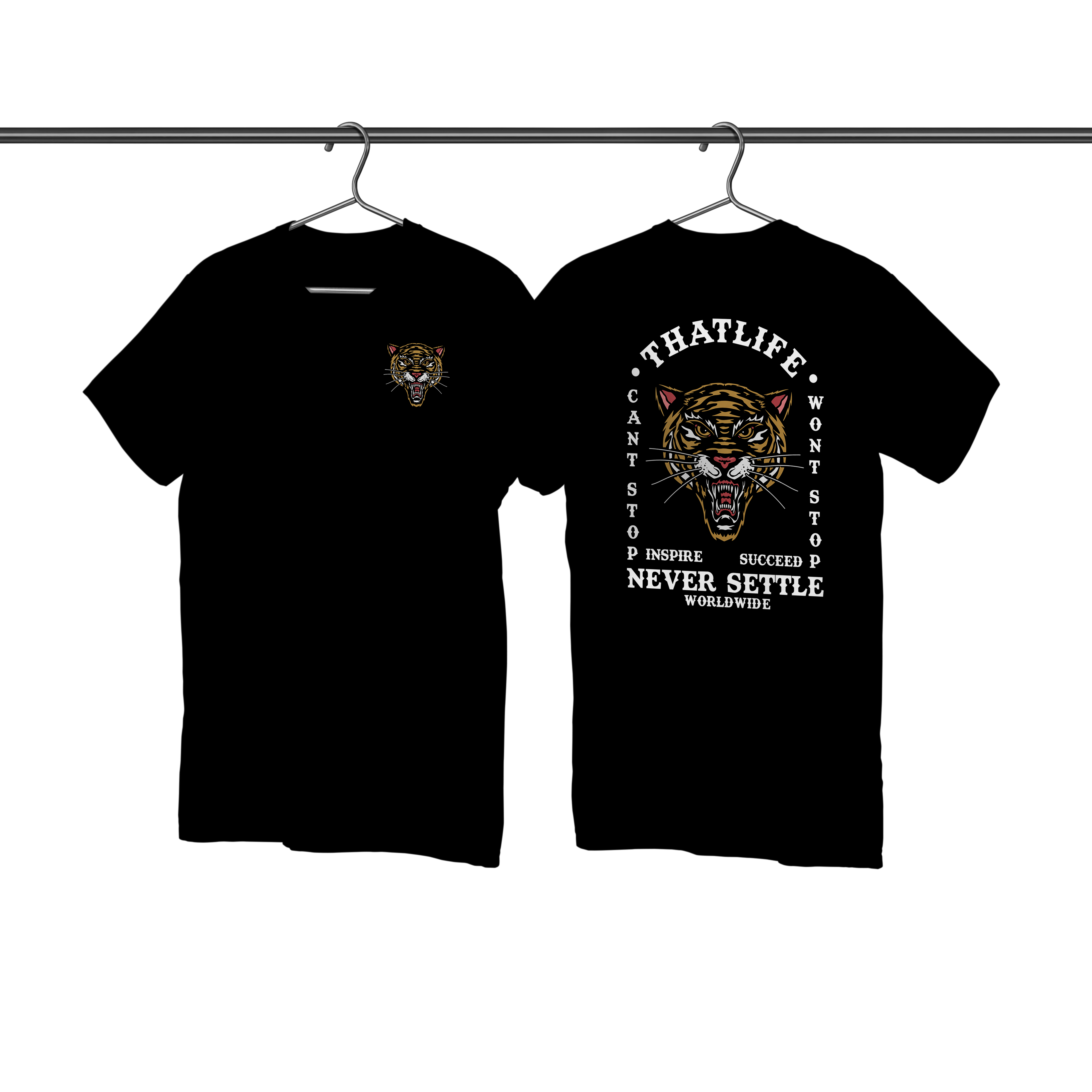 Can't Stop Won't Stop Tattoo Clothing 