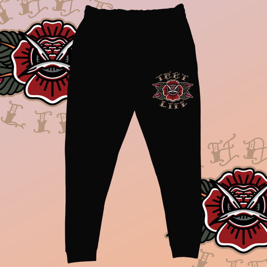 Crimson Rose Joggers