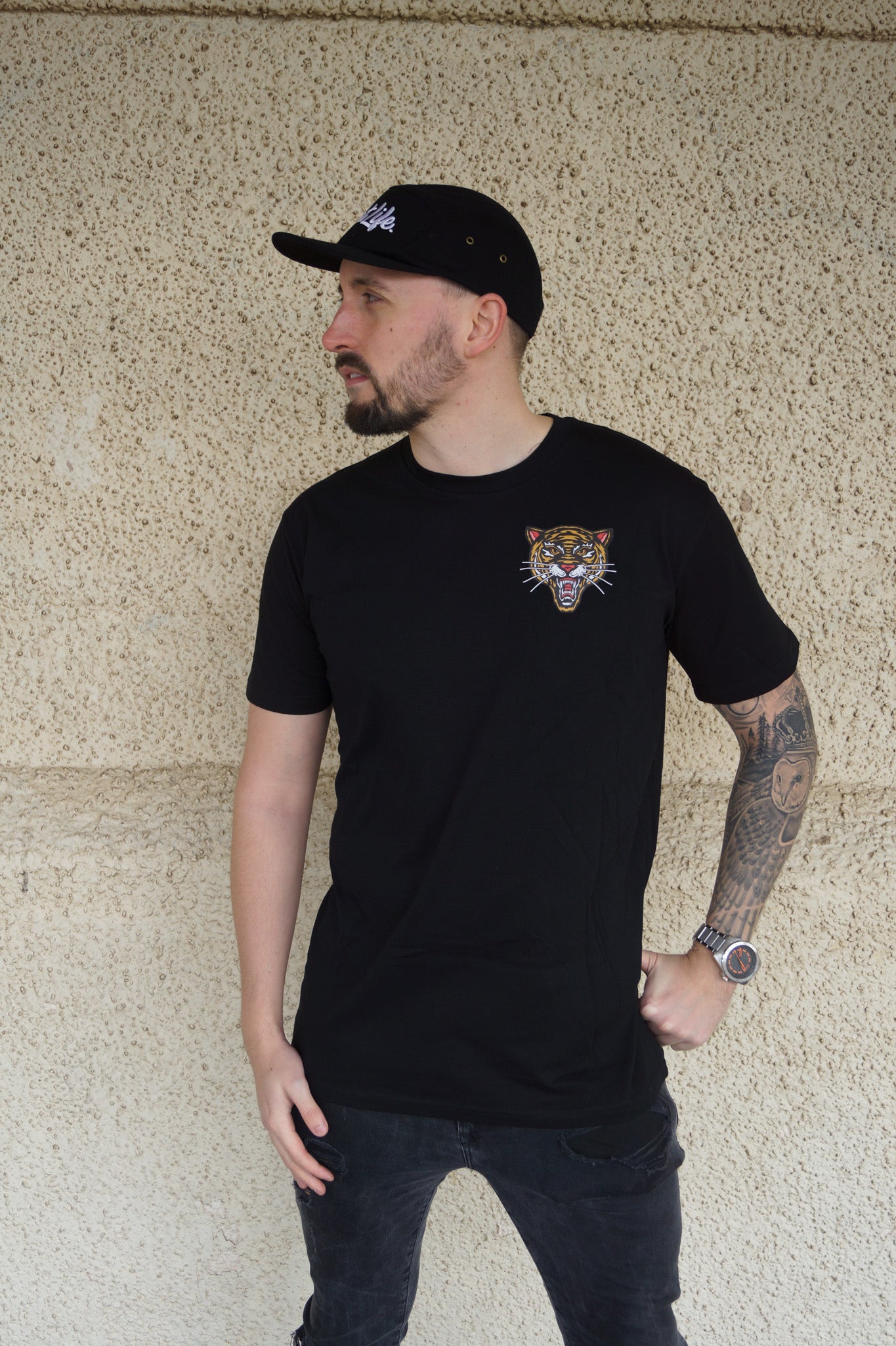 Can't Stop Won't Stop Black Tee