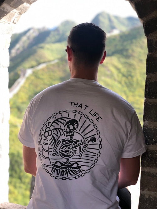 Banjo On The Beach Tattoo Clothing 