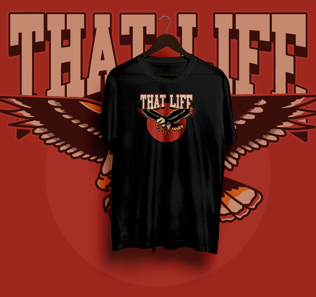 Eagle Black Tee