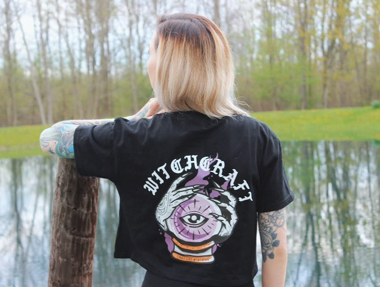 Witchcraft Crop Tee