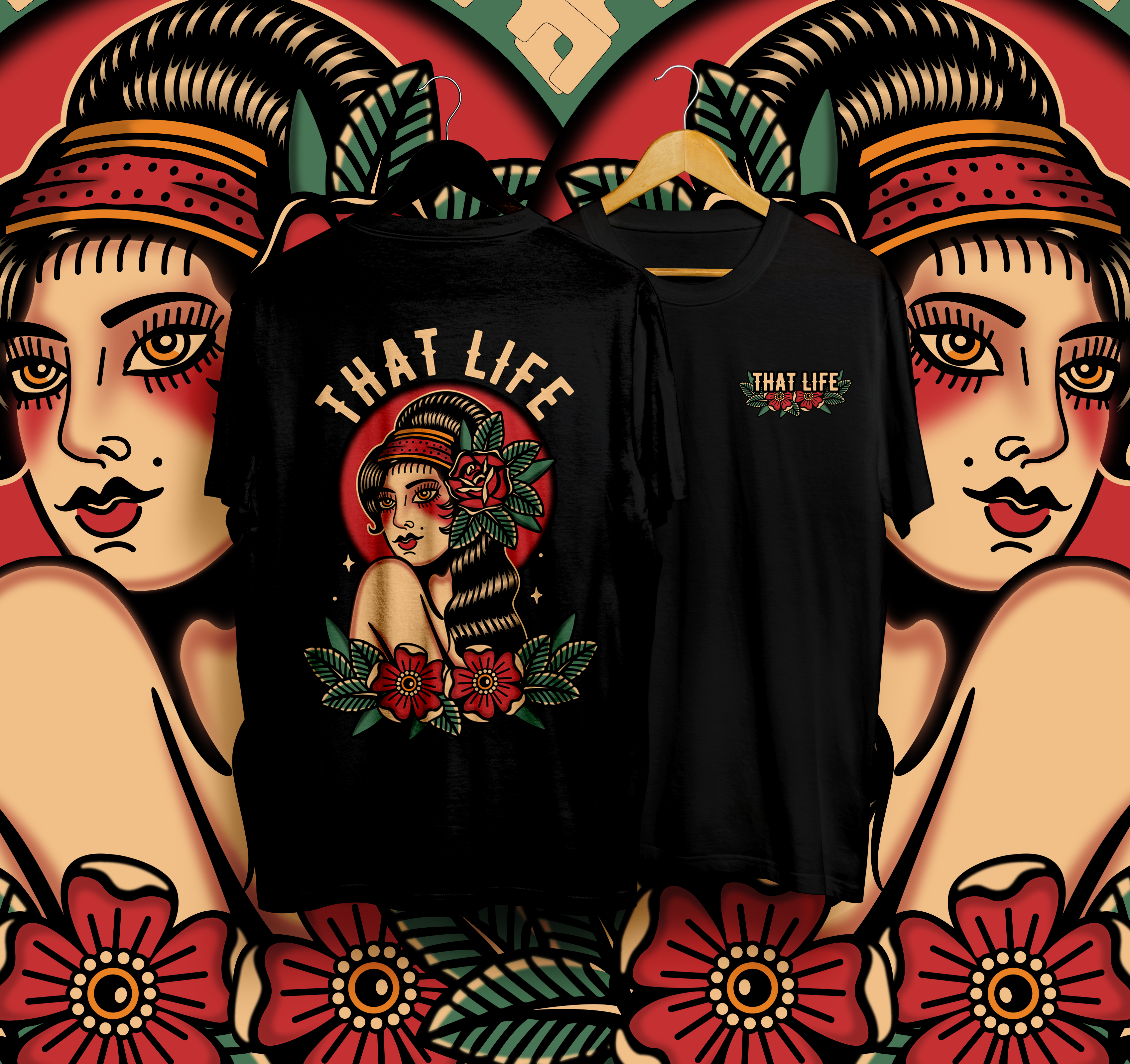 Gypsy Girl Tee