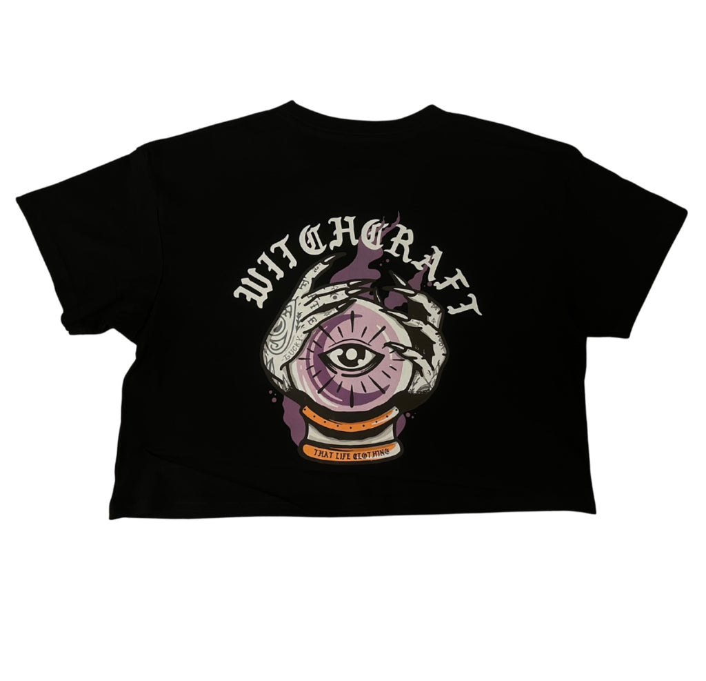 Witchcraft Crop Tee