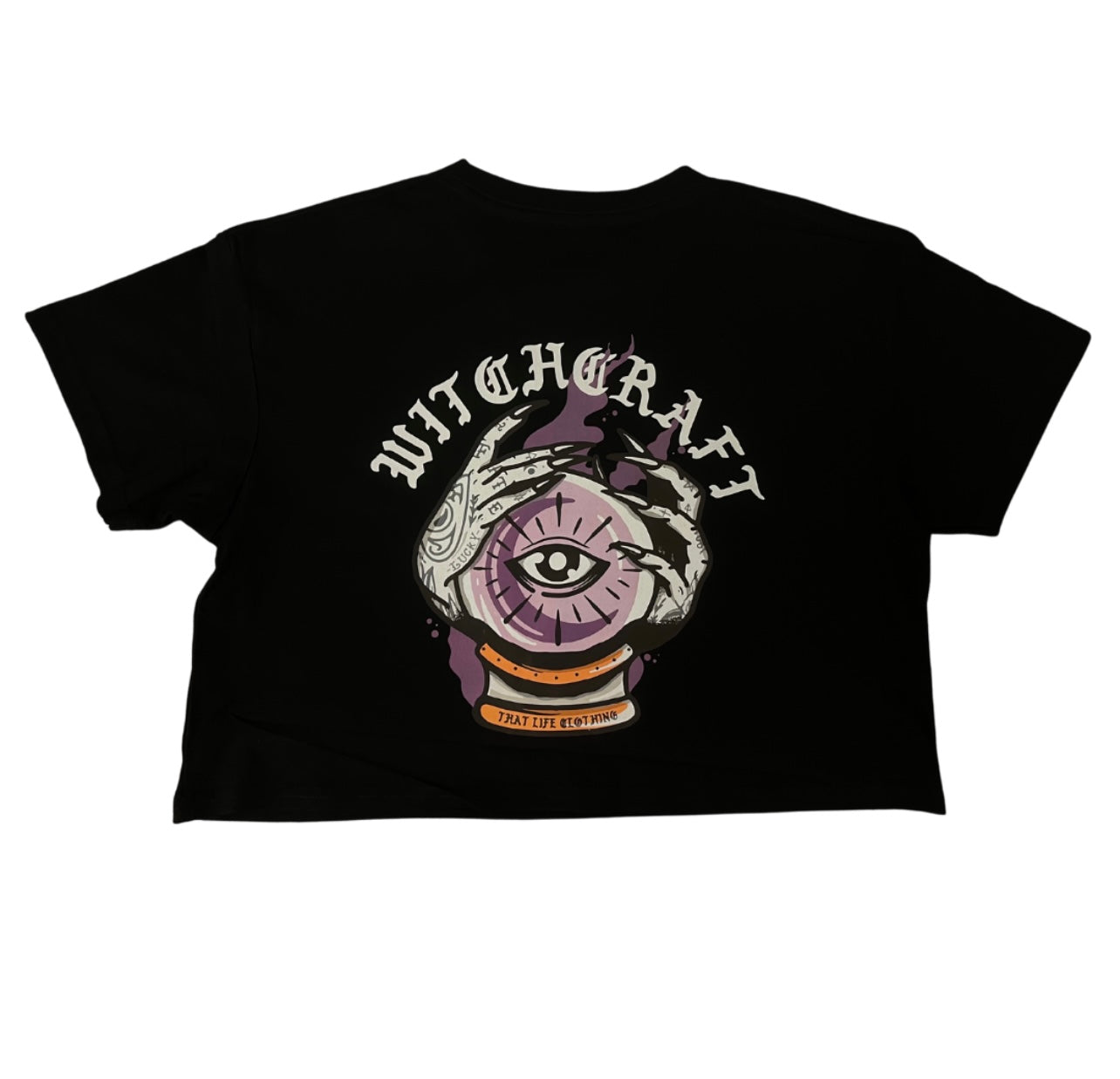 Witchcraft Crop Tee