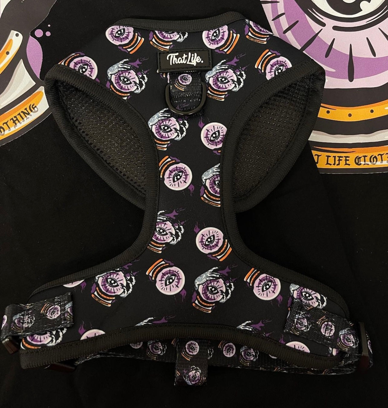 Adjustable D Ring Witchcraft Harness