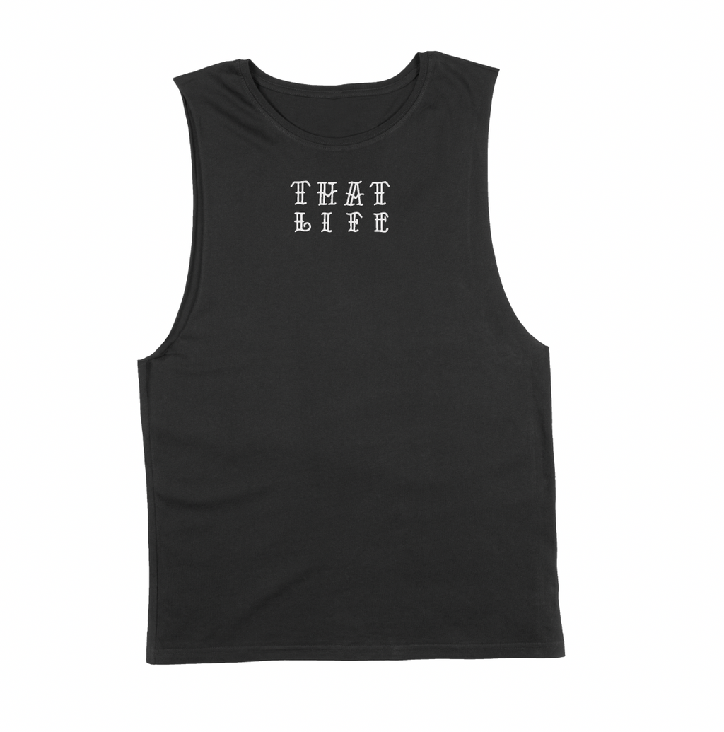Inked 4 Life Black Vest