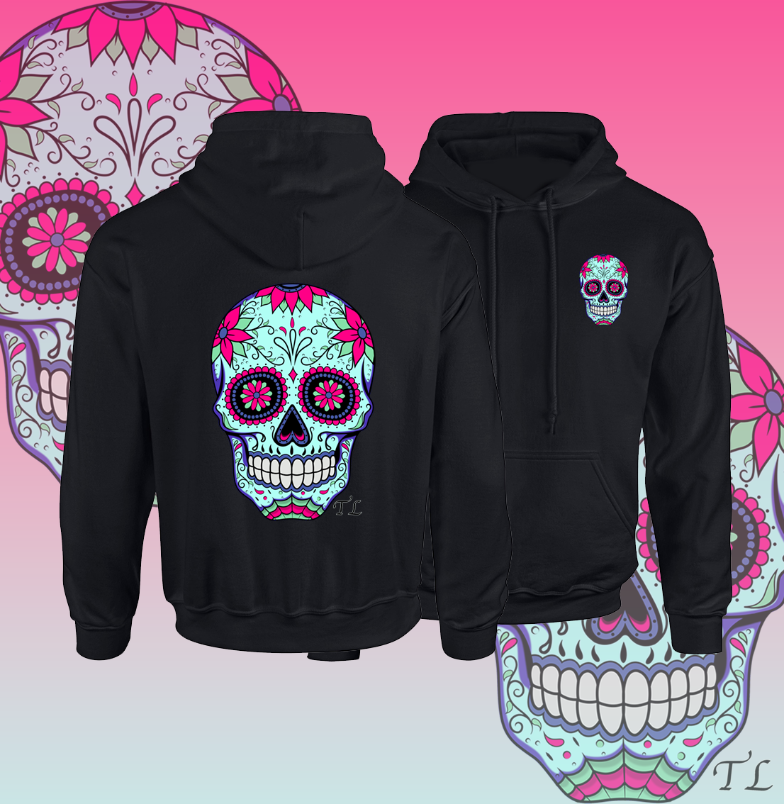 Sugar Skull Hoodie