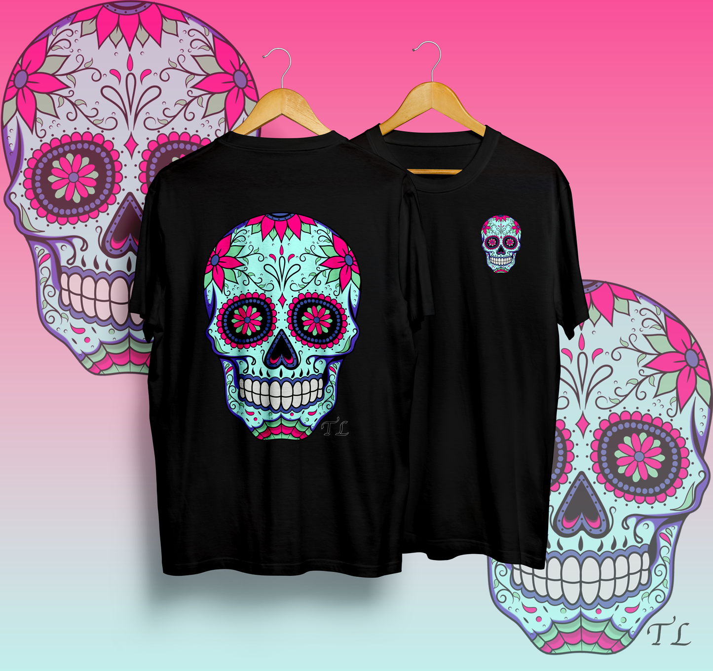 Sugar Skull Tee