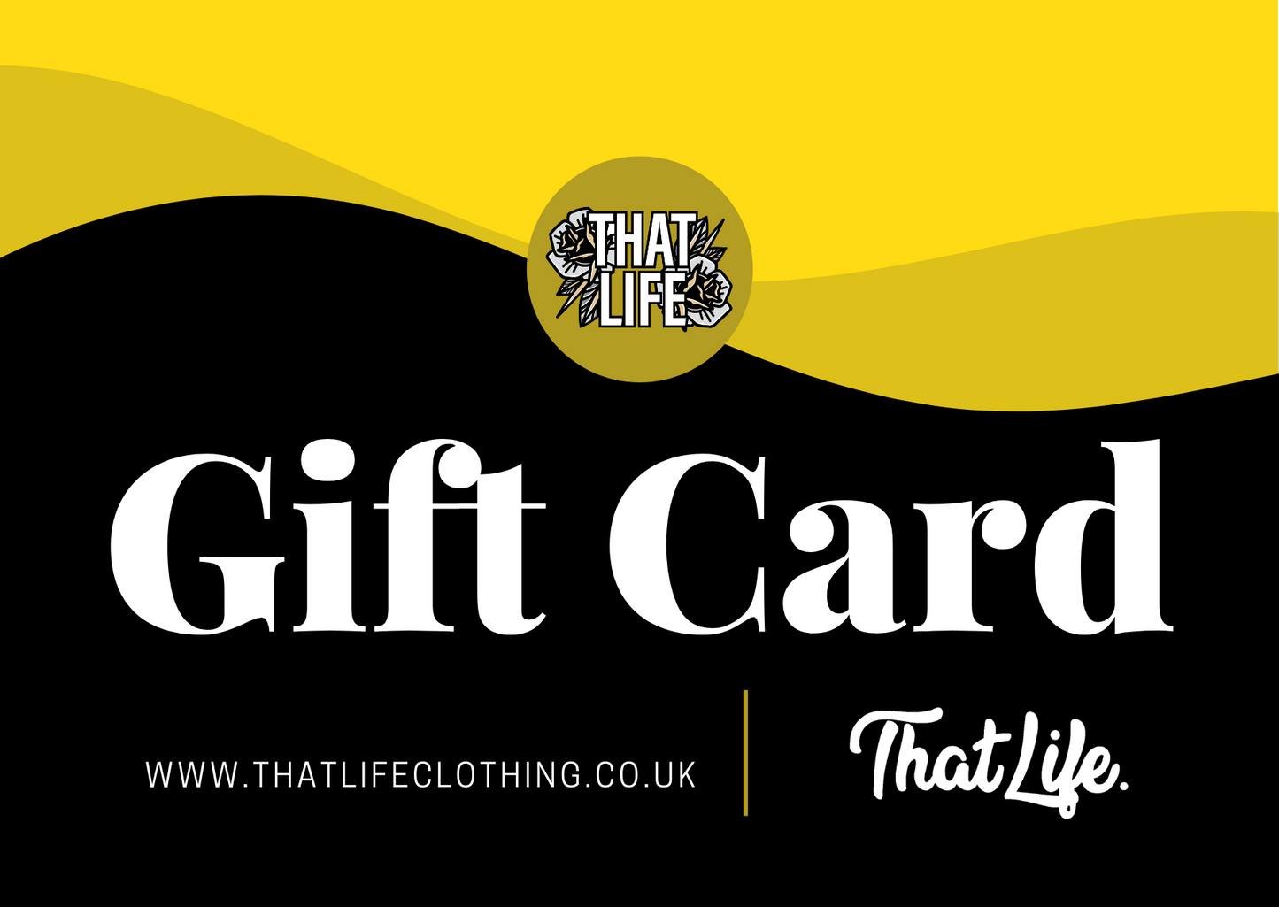 That Life Gift Card