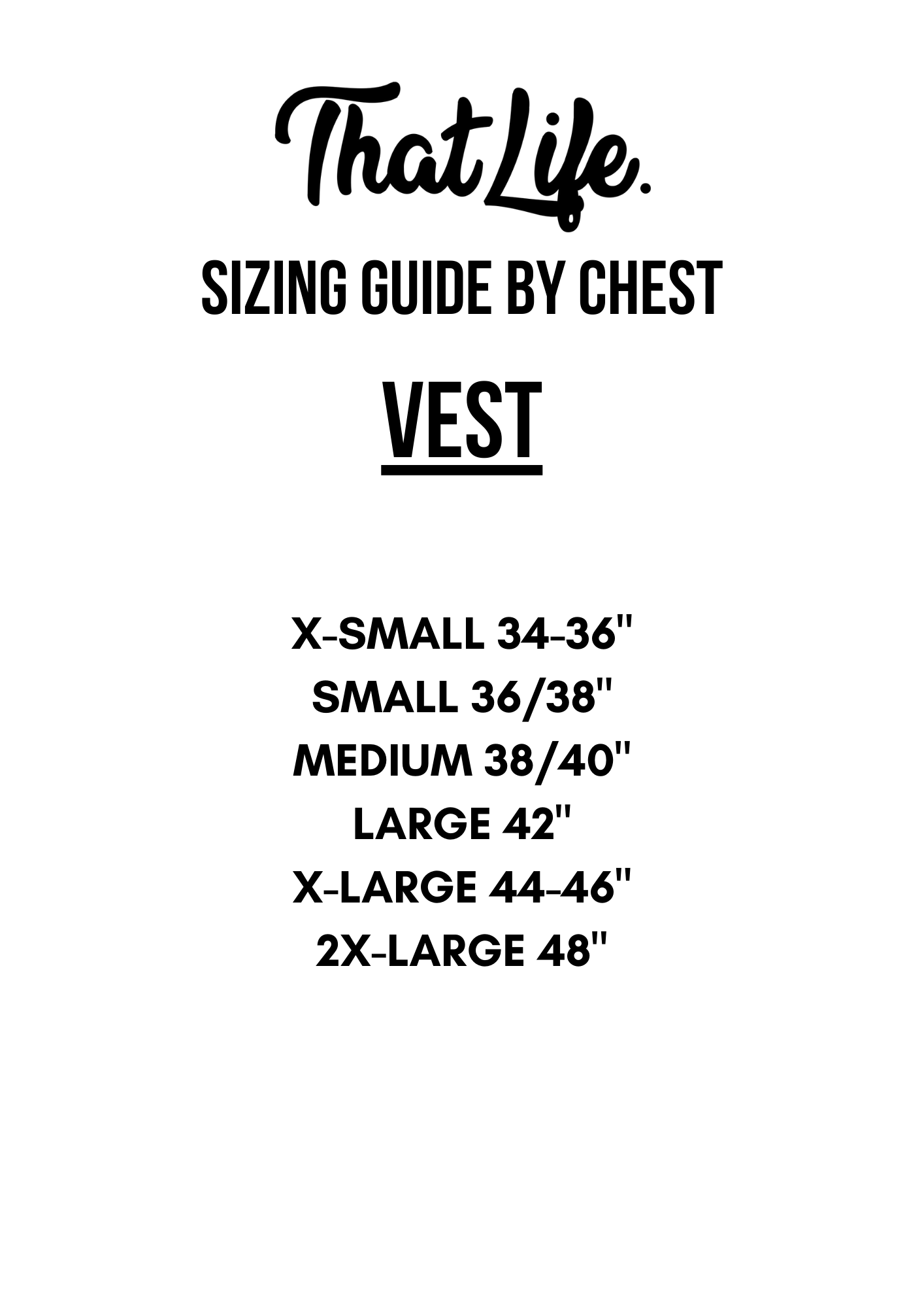 Inked 4 Life Black Vest