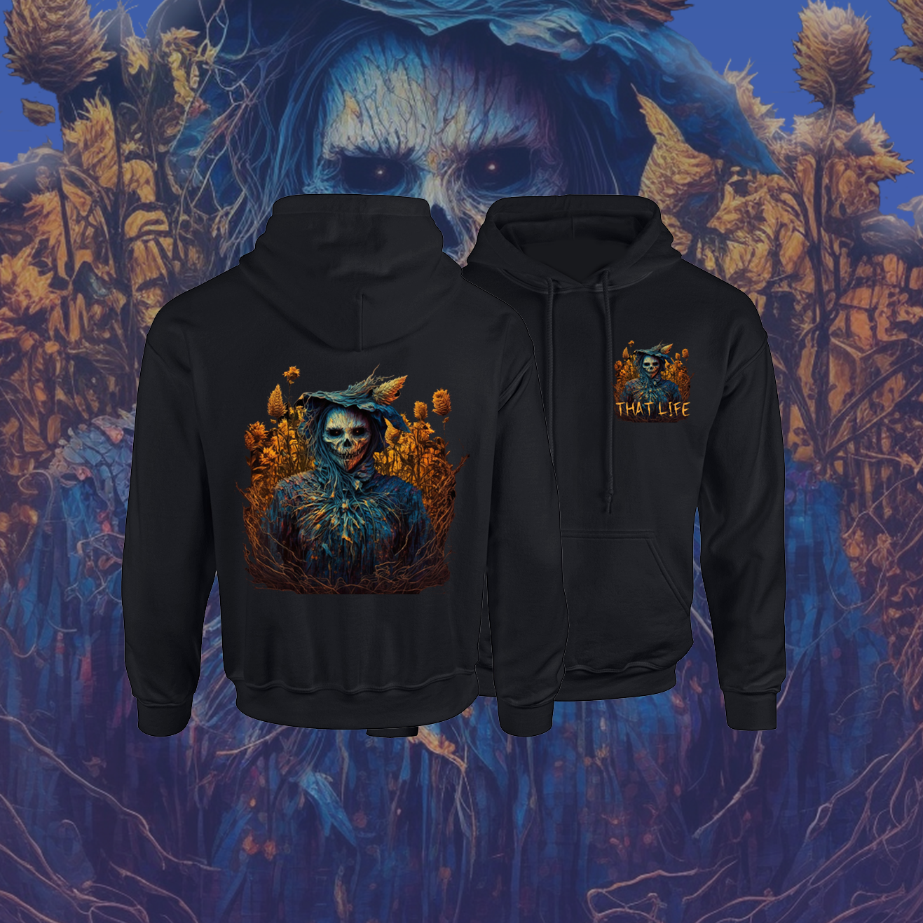 Wicker Man Black Hoodie